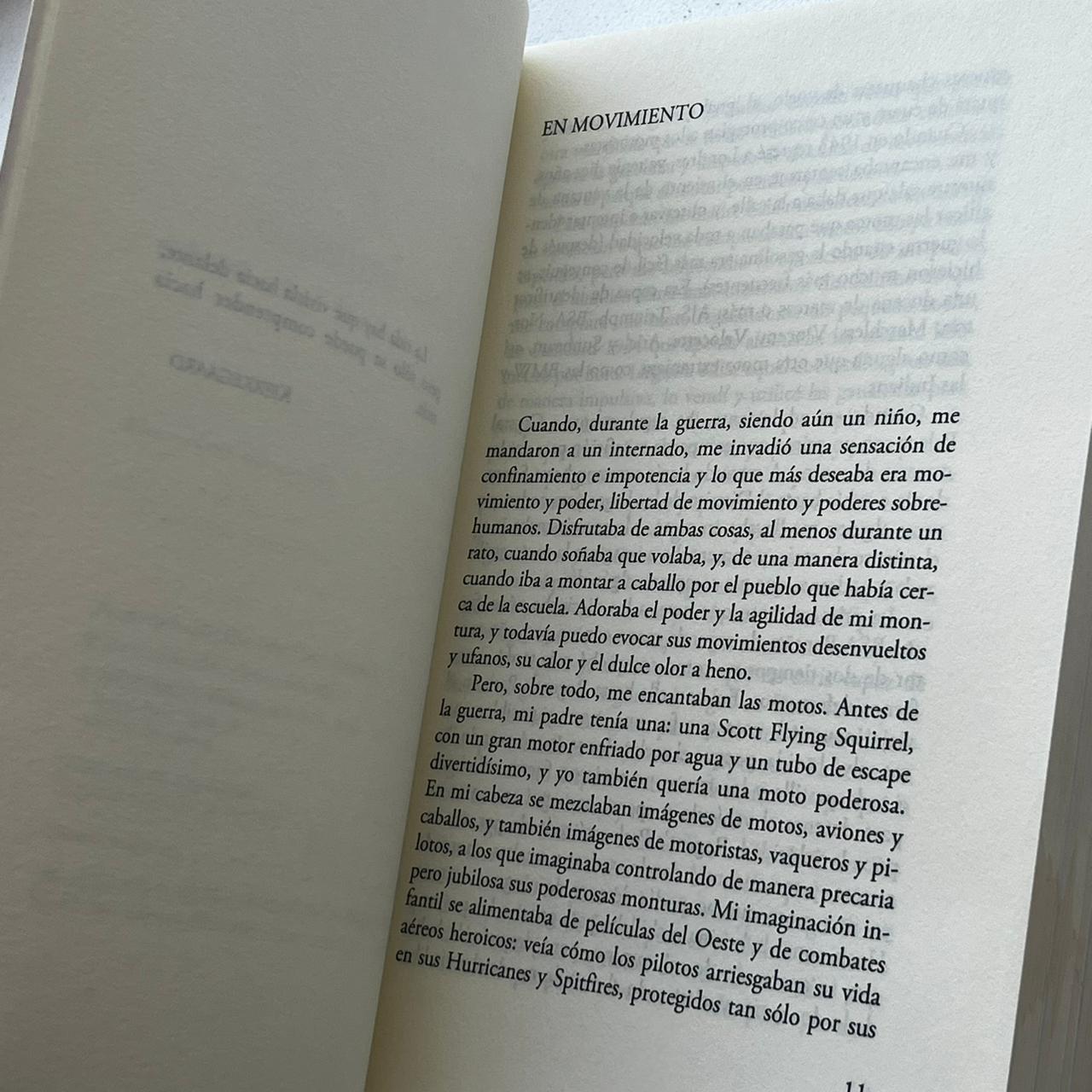 En movimiento – Oliver Sacks - Anagrama - 1° Edición - Libro Usado