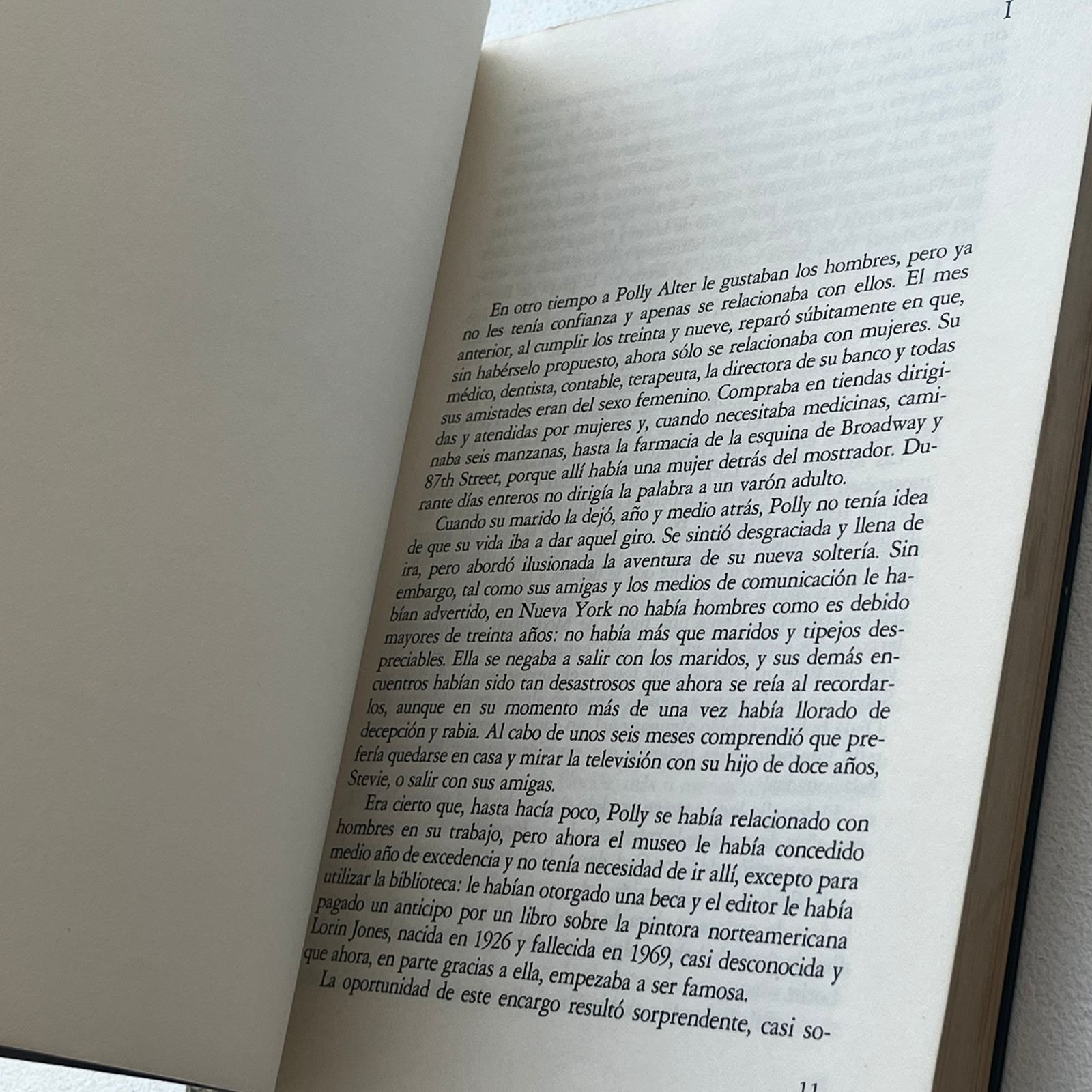 La verdad sobre Lorin Jones - Alison Lurie - Tusquets - Tapa Blanda - Libro Usado