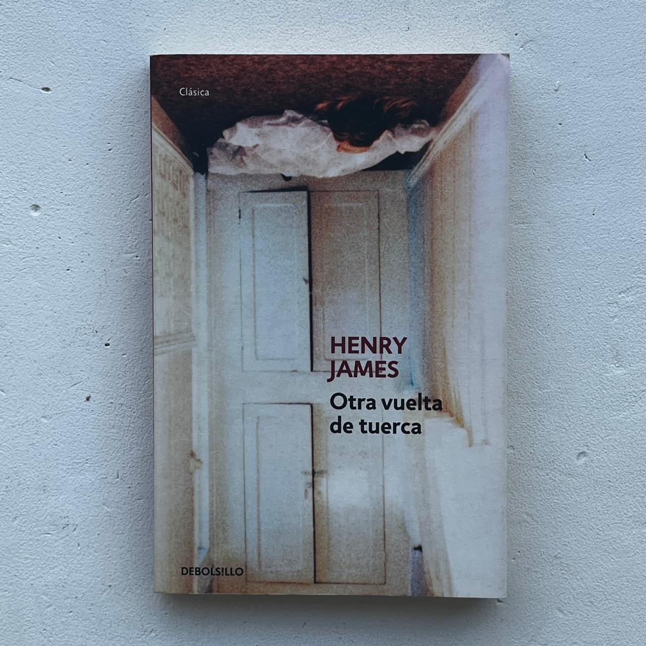 Otra Vuelta De Rueda - Henry James - Debolsillo - Libro Usado