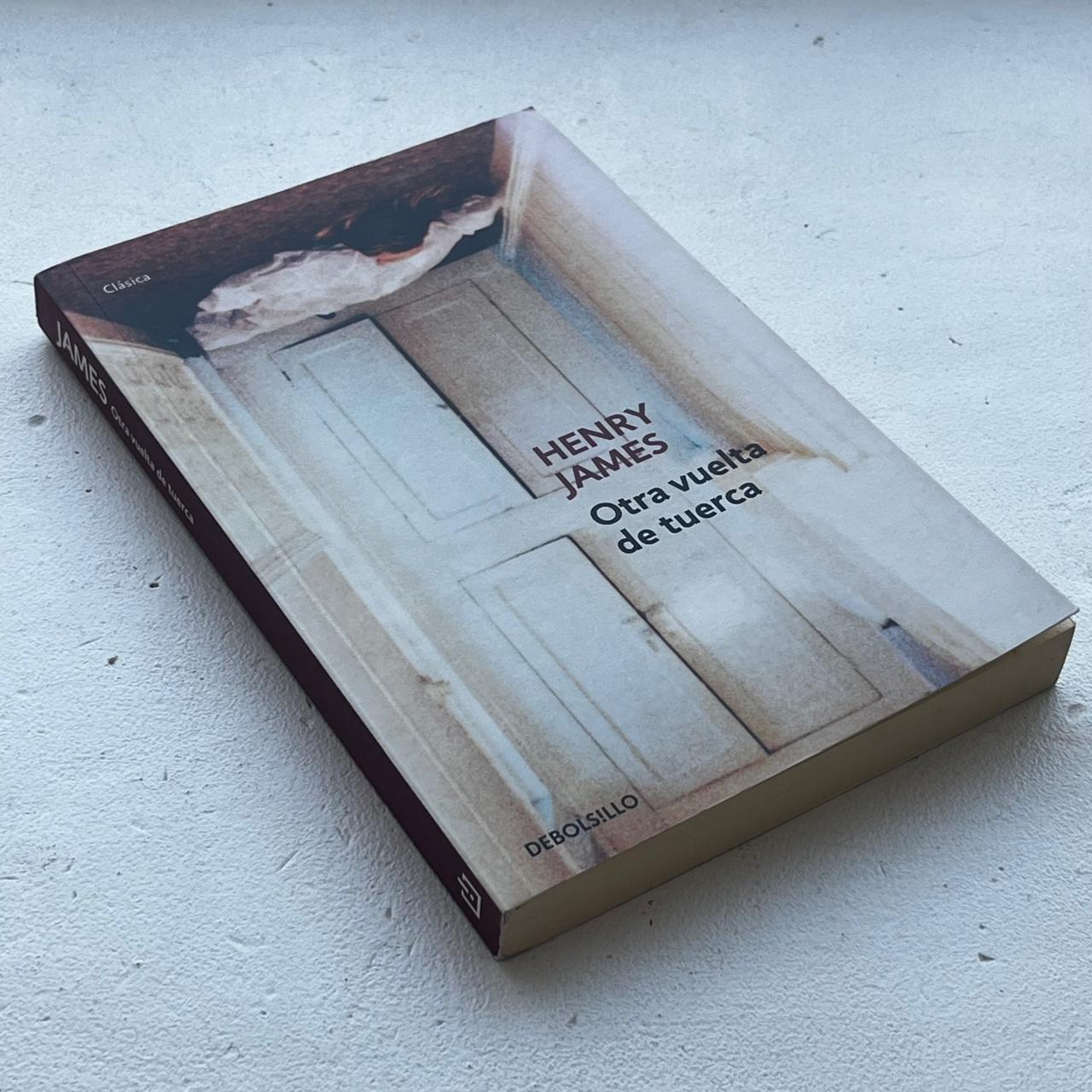 Otra Vuelta De Rueda - Henry James - Debolsillo - Libro Usado
