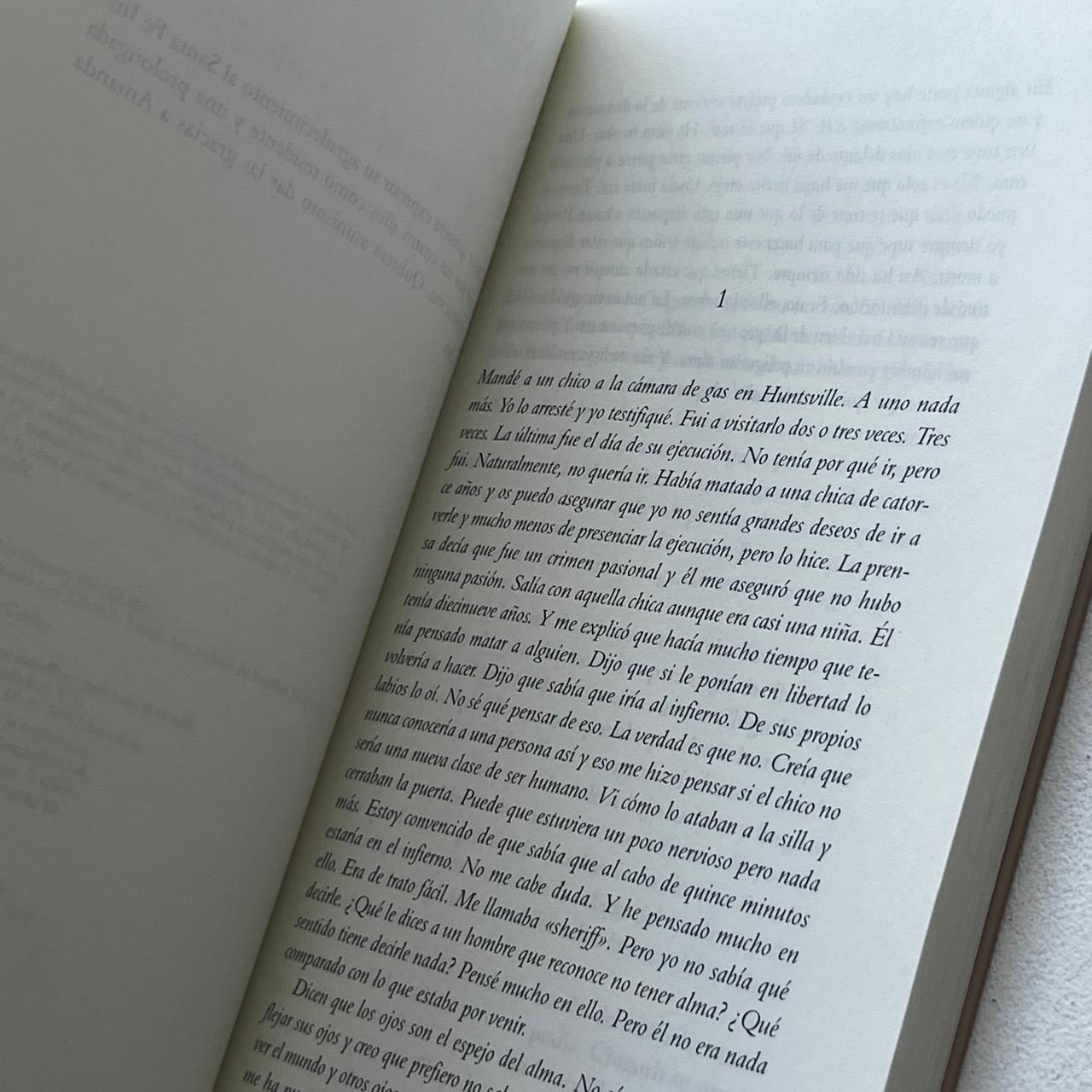 No es país para viejos - Cormac McCarthy - Editorial Mondadori  - Libro Usado