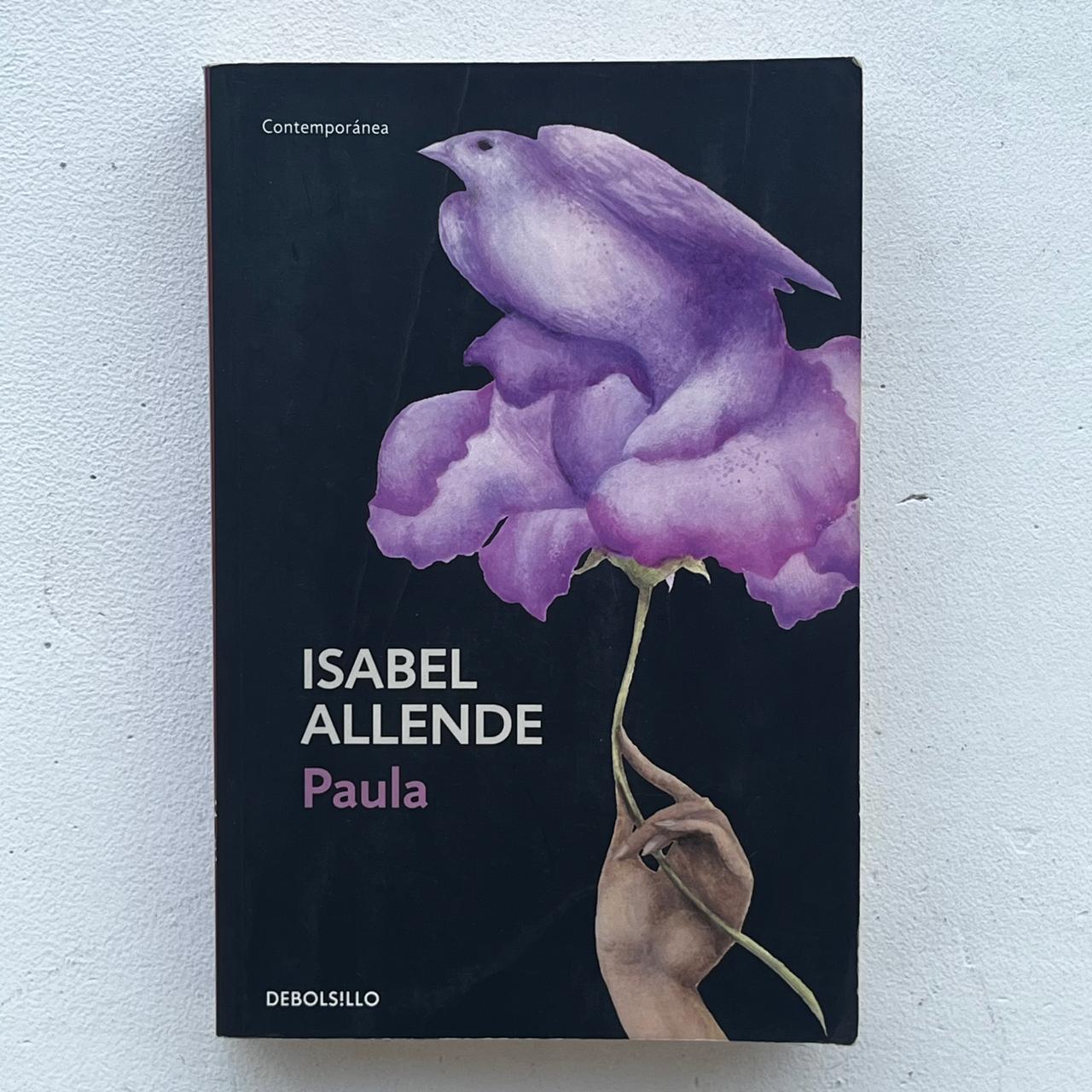 Paula - Isabel Allende - Edición Debolsillo - Tapa Blanda - Libro Usado
