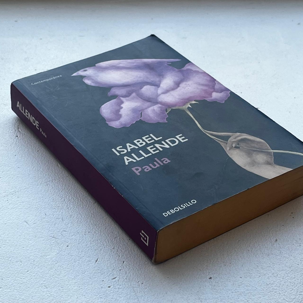 Paula - Isabel Allende - Edición Debolsillo - Tapa Blanda - Libro Usado