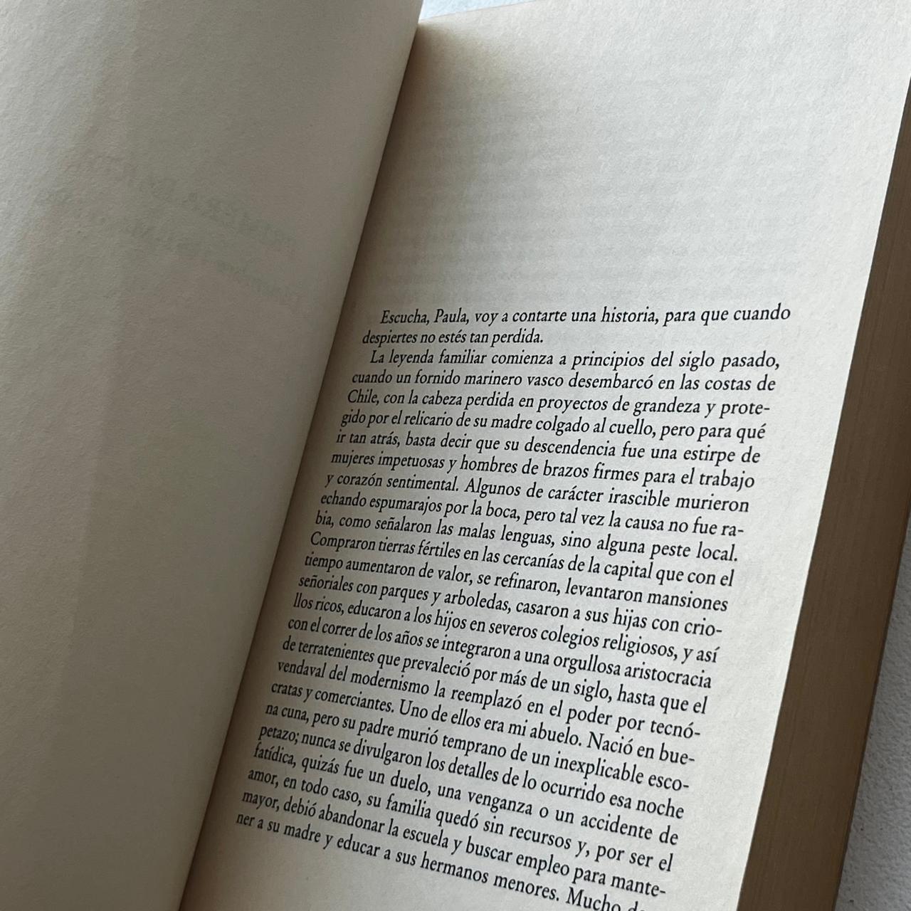 Paula - Isabel Allende - Edición Debolsillo - Tapa Blanda - Libro Usado