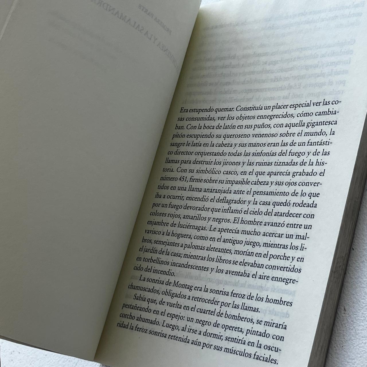 Fahrenheit 451 - Ray Bradbury - Debolsillo - Tapa Blanda - Libro Usado
