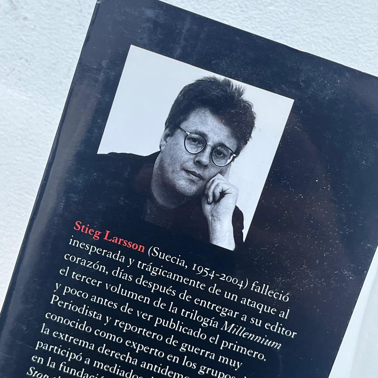 La reina en el palacio de las corrientes de aire (Millenium III) - Stieg Larsson - Destino - Libro Usado