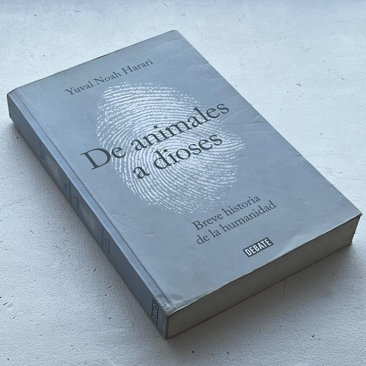 De animales a dioses (Sapiens) - Yuval Noah Harari - Debate - Libro Usado