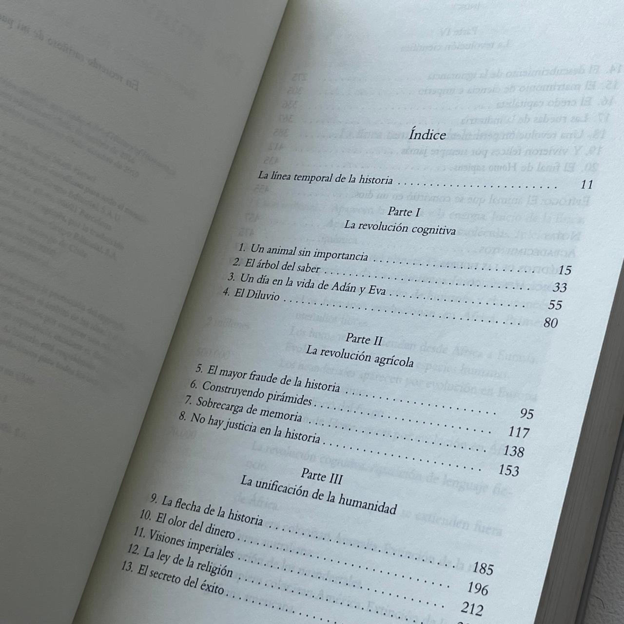 De animales a dioses (Sapiens) - Yuval Noah Harari - Debate - Libro Usado
