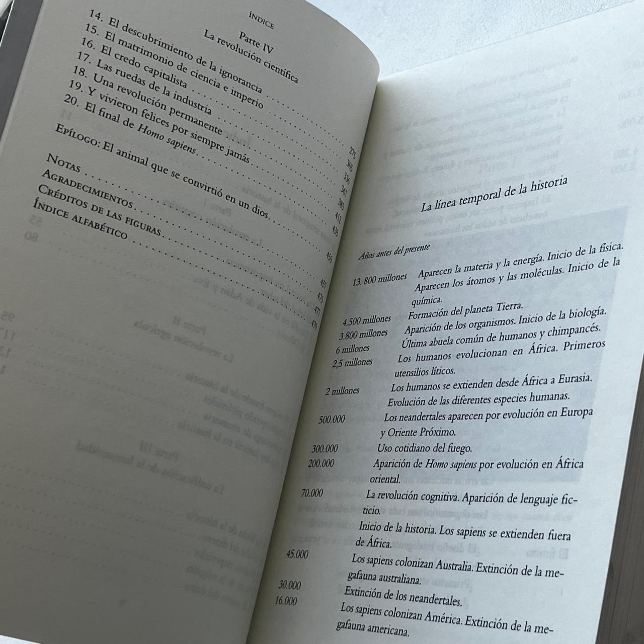 De animales a dioses (Sapiens) - Yuval Noah Harari - Debate - Libro Usado