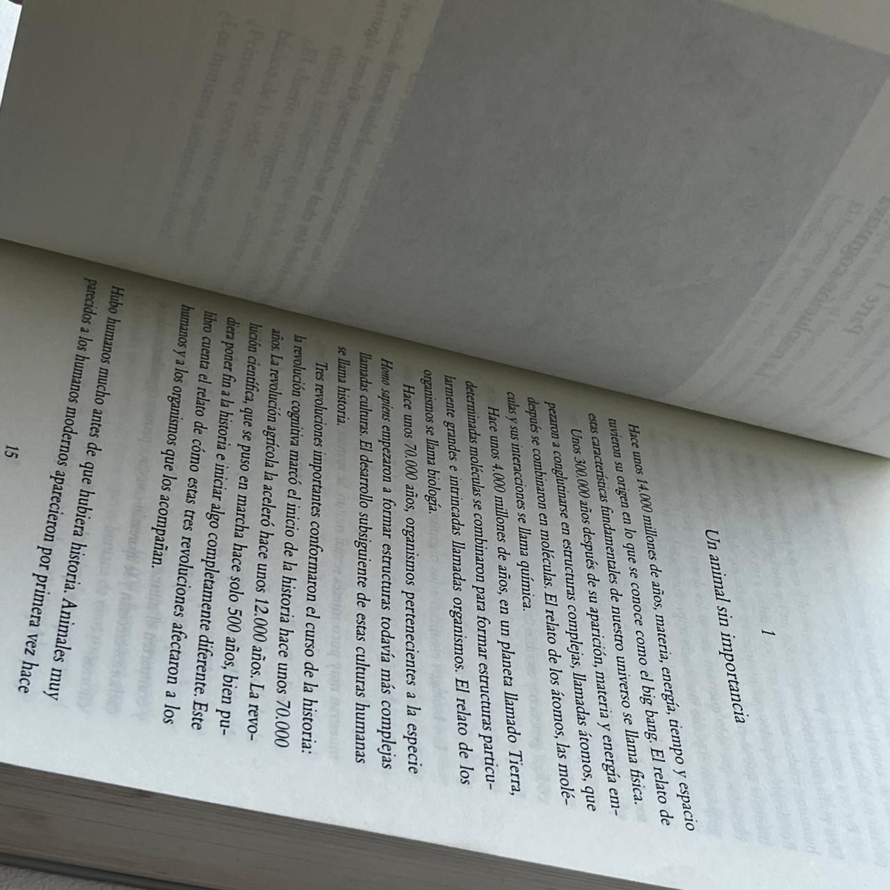 De animales a dioses (Sapiens) - Yuval Noah Harari - Debate - Libro Usado