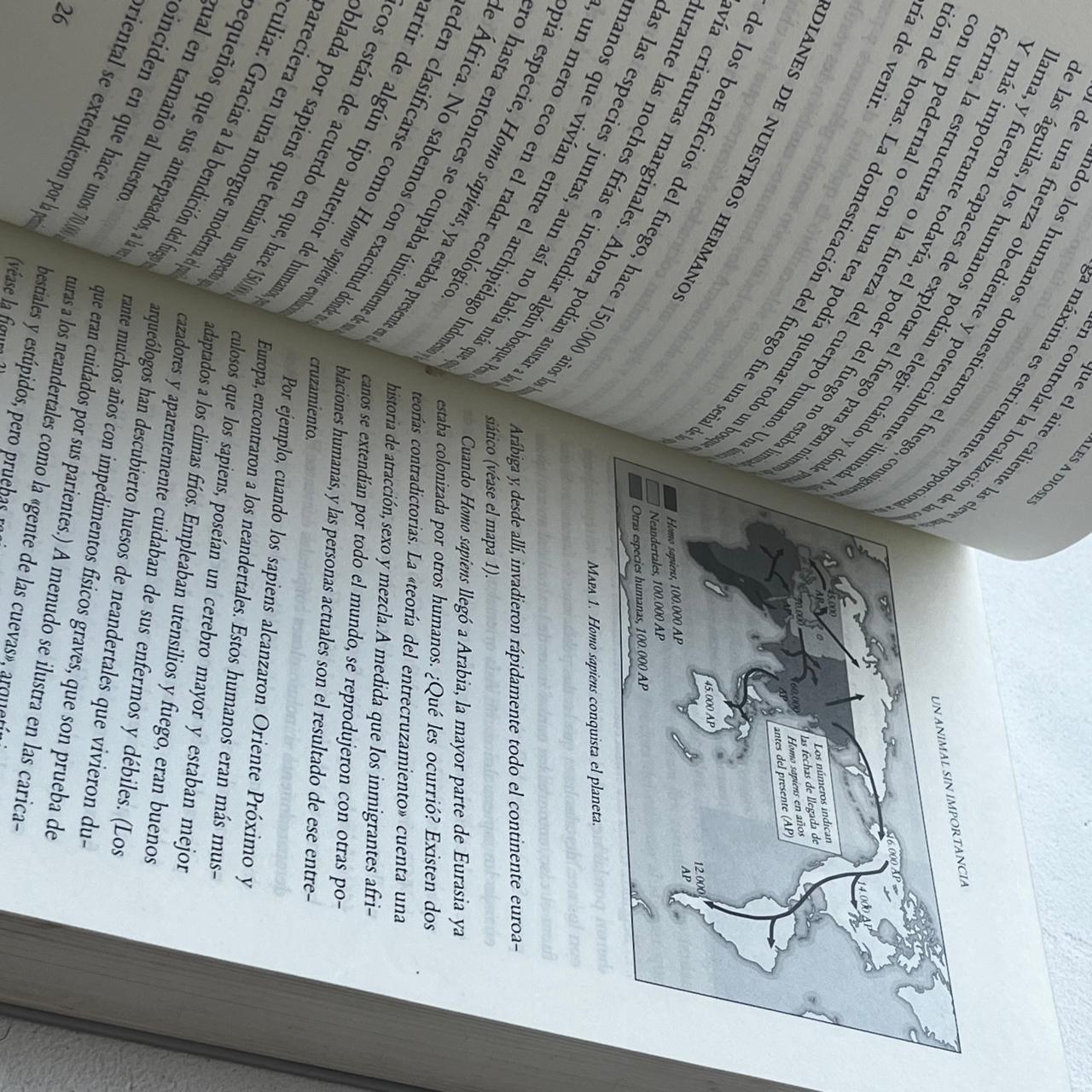 De animales a dioses (Sapiens) - Yuval Noah Harari - Debate - Libro Usado