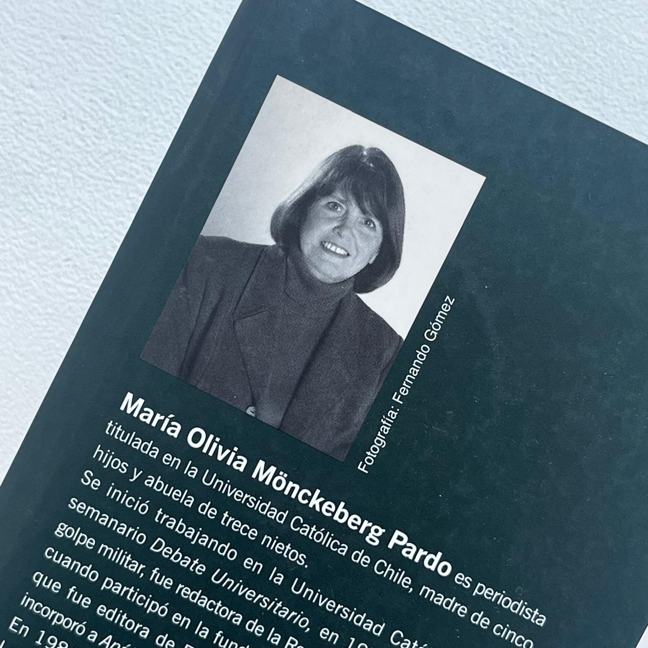 El imperio del Opus Dei en Chile - María Olivia Monckeberg - Ediciones B - Tapa Blanda - Libro Usado