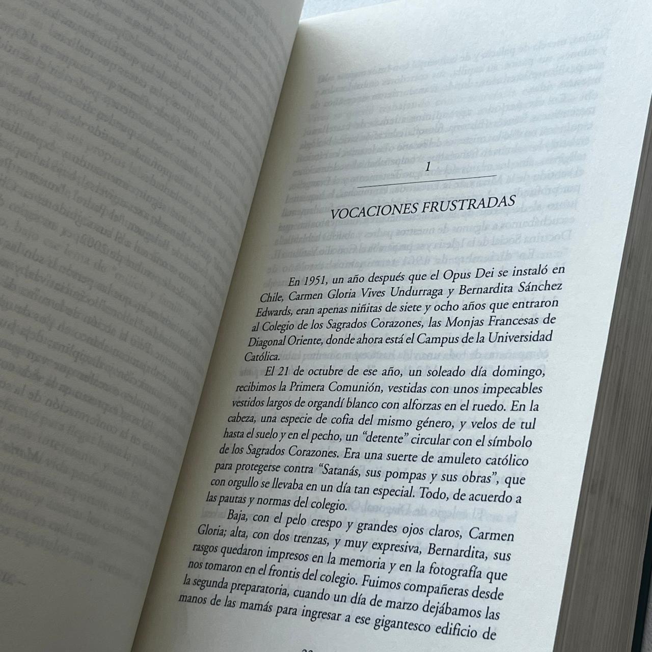 El imperio del Opus Dei en Chile - María Olivia Monckeberg - Ediciones B - Tapa Blanda - Libro Usado