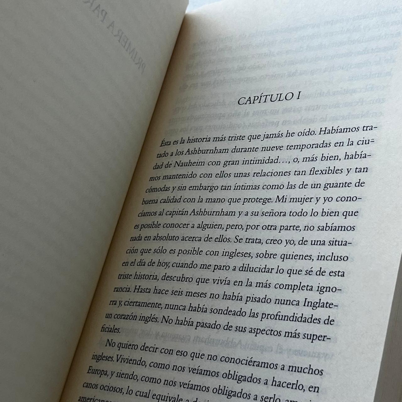 El buen soldado - Ford Madox Ford - Editorial Edhasa - Tapa Dura - Libro Usado