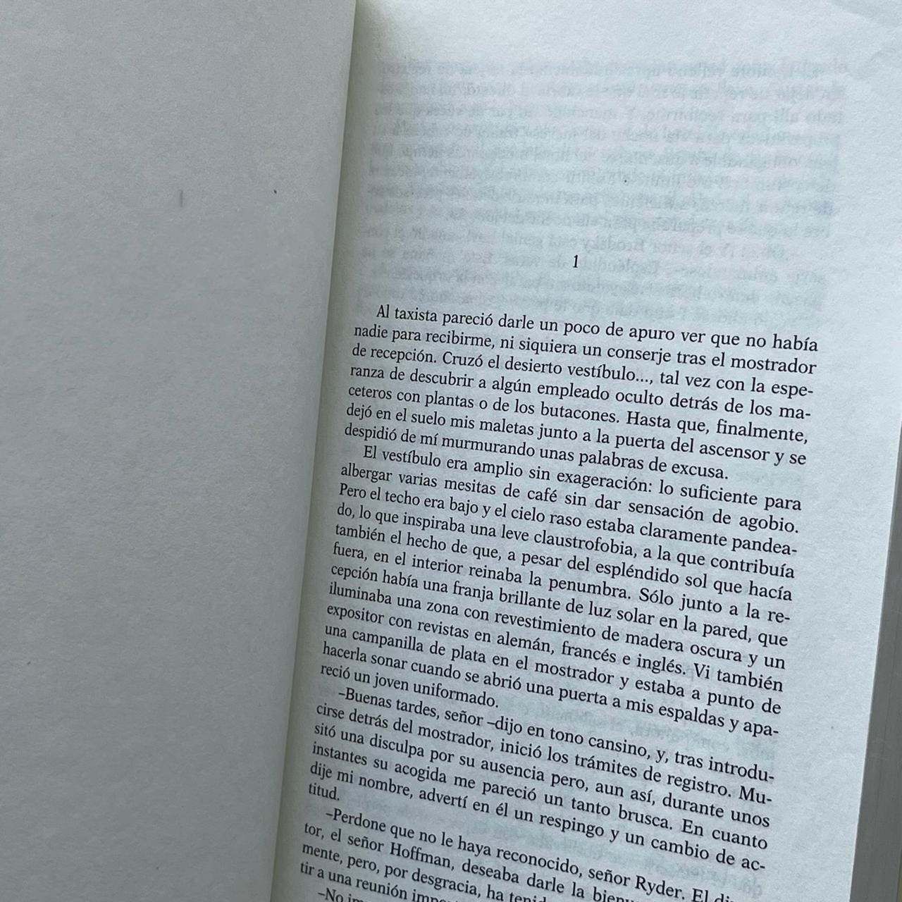 Los inconsolables - Kazuo Ishiguro - Anagrama - Tapa Blanda - Libro Usado