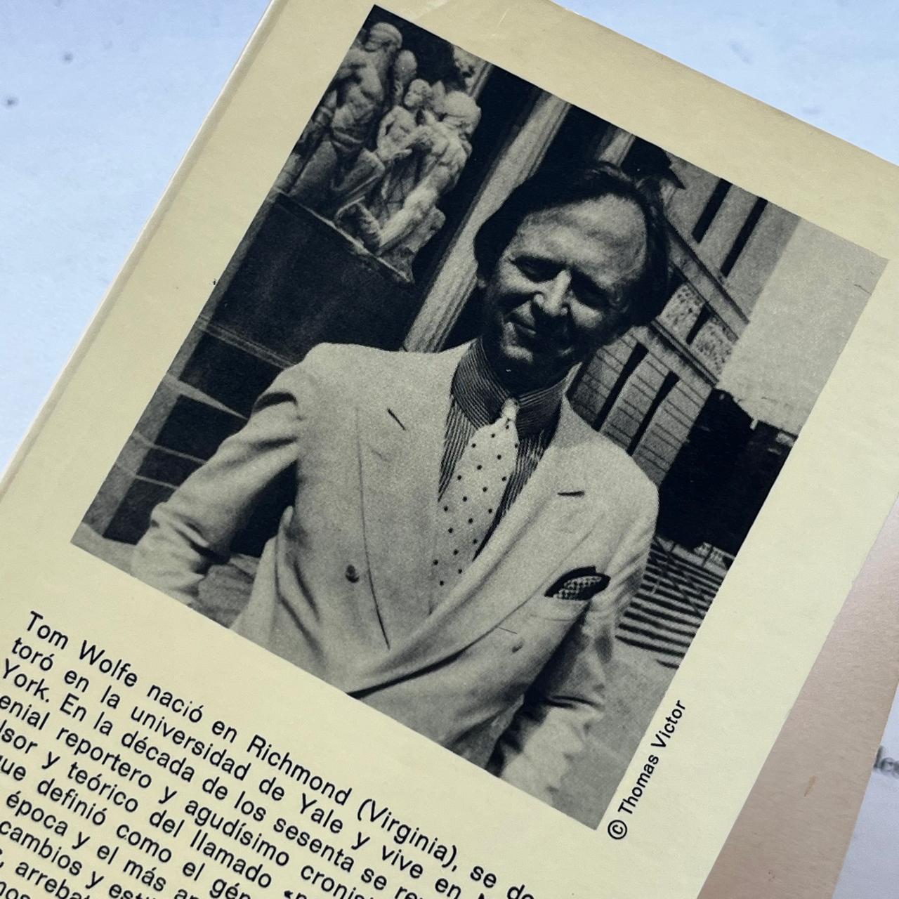 La hoguera de las vanidades - Tom Wolfe - Anagrama - Tapa Blanda - Libro Usado