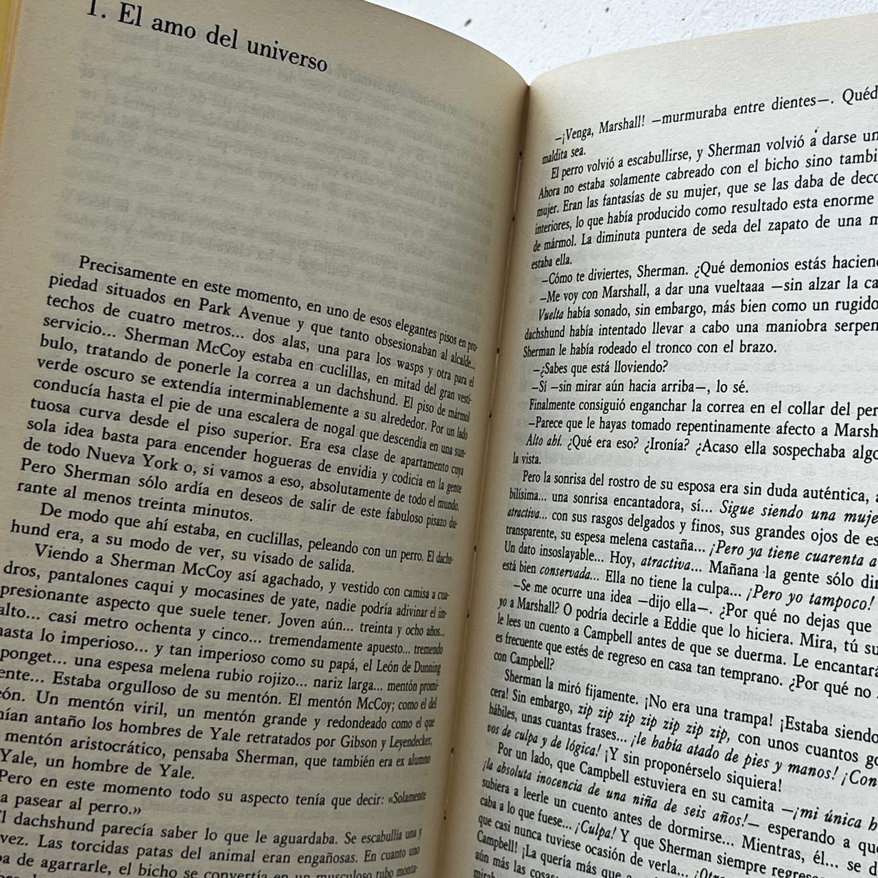La hoguera de las vanidades - Tom Wolfe - Anagrama - Tapa Blanda - Libro Usado