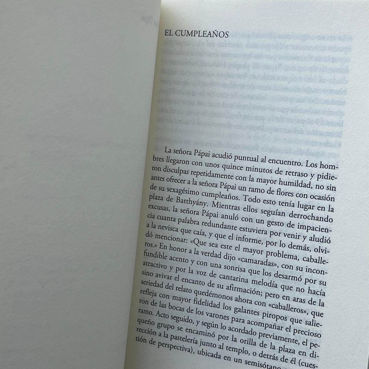 El expediente de mi madre - András Forgách - Editorial Anagrama  - Libro Usado