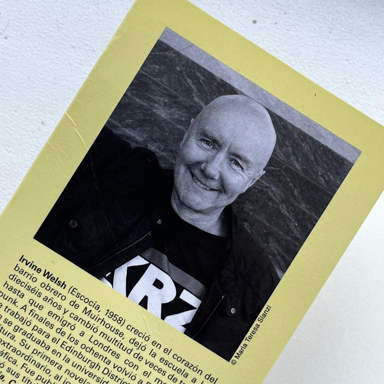 Un polvo en condiciones - Irvine Welsh - Anagrama - Tapa Blanda - Libro Usado