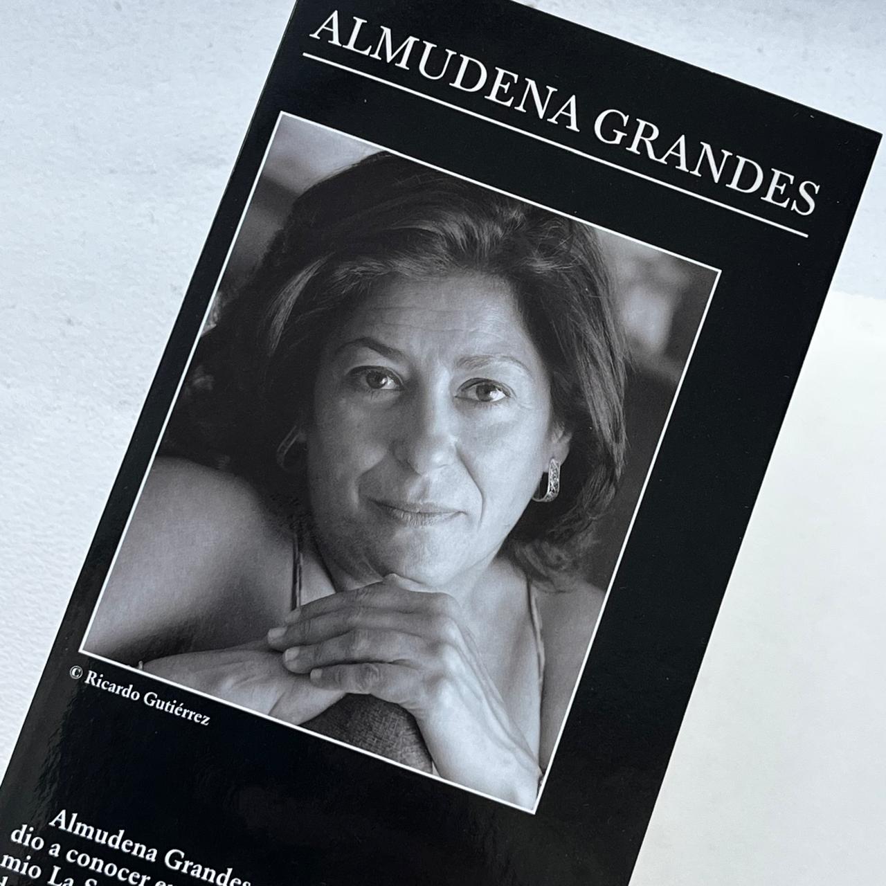 El corazón helado – Almudena Grandes - Tusquets Andanzas - Libro Usado