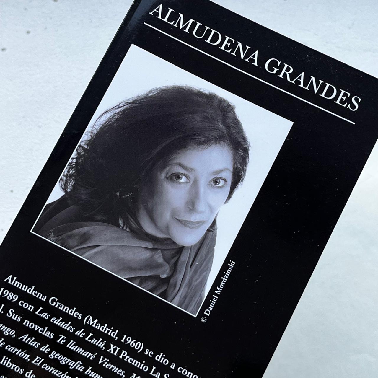 Los pacientes del Doctor García  – Almudena Grandes - Tusquets Andanzas - Libro Usado
