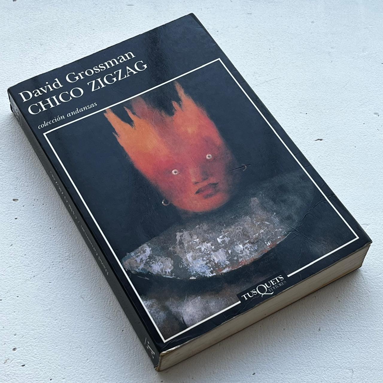 El chico zigzag - David Grossman - Tusquets - Tapa Blanda - Libro Usado