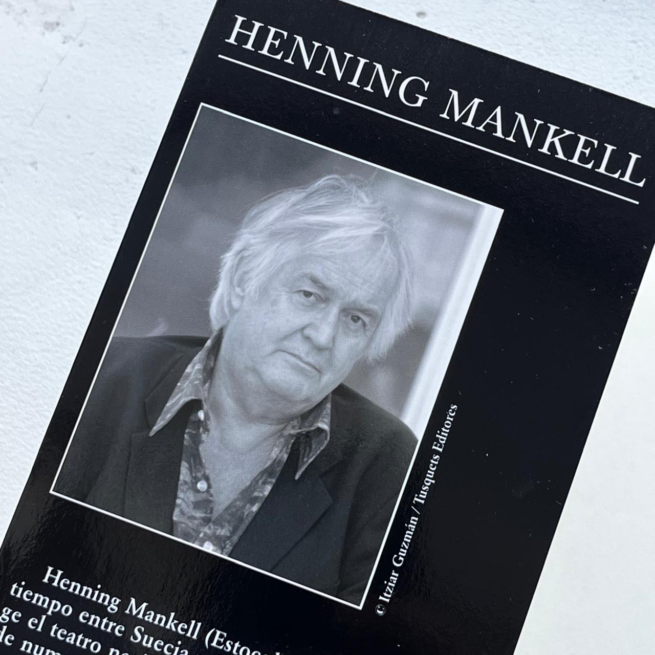 Daisy Sisters – Henning Mankell - Tusquets Andanzas - Libro Usado