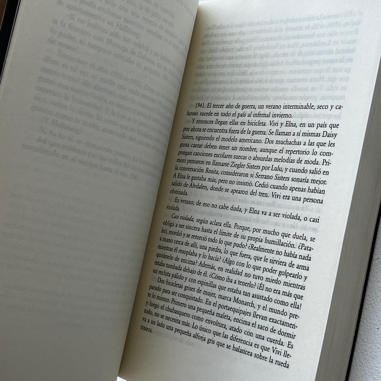 Daisy Sisters – Henning Mankell - Tusquets Andanzas - Libro Usado