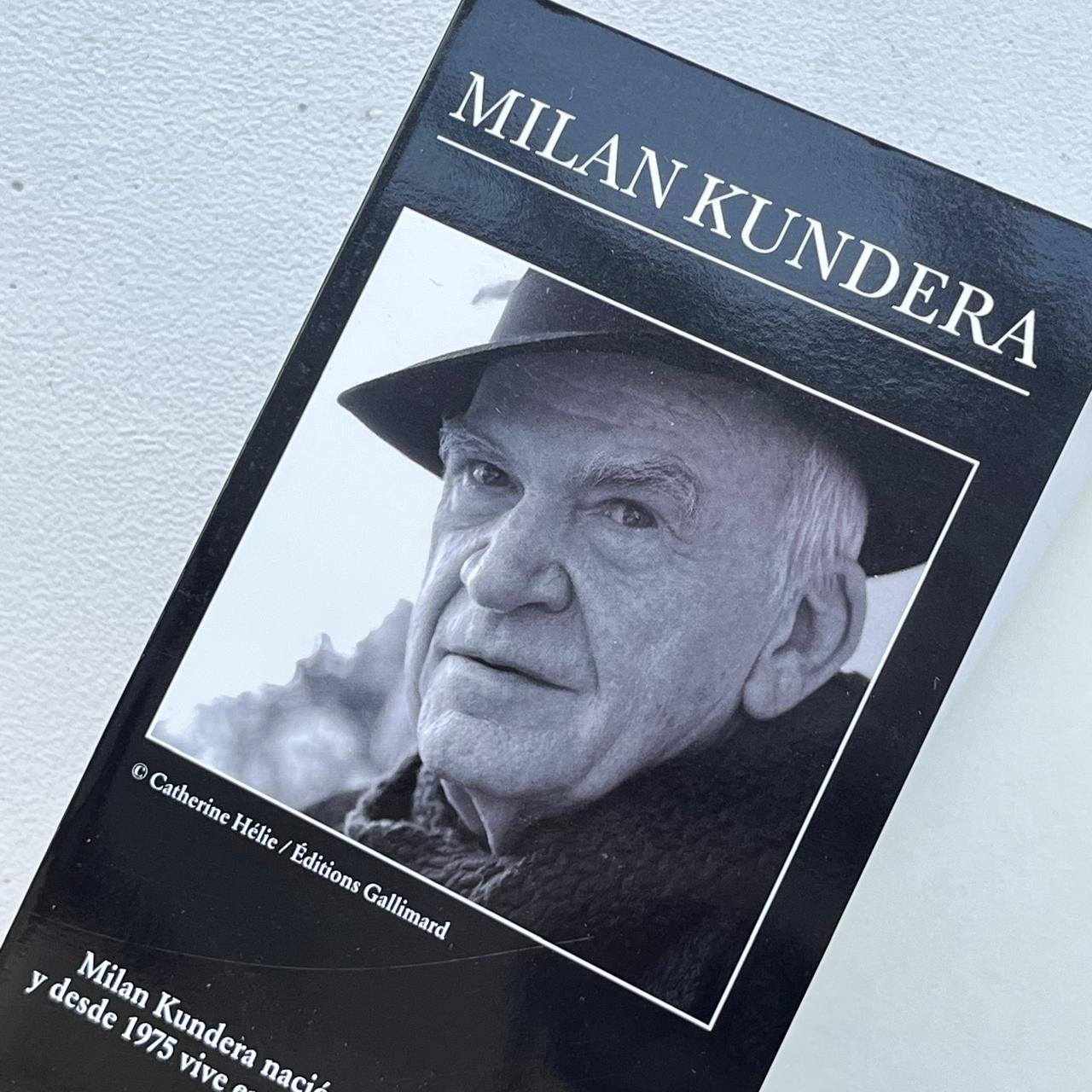 La fiesta de la insignificancia – Milan Kundera - Tusquets Andanzas - Libro Usado