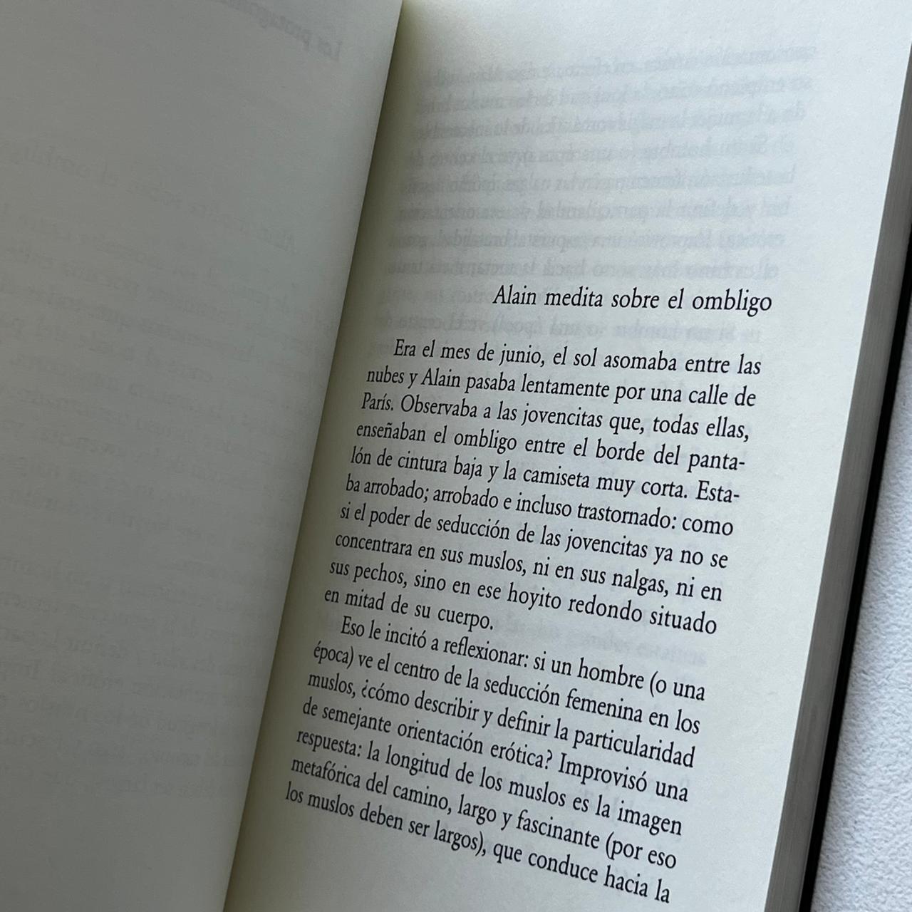 La fiesta de la insignificancia – Milan Kundera - Tusquets Andanzas - Libro Usado