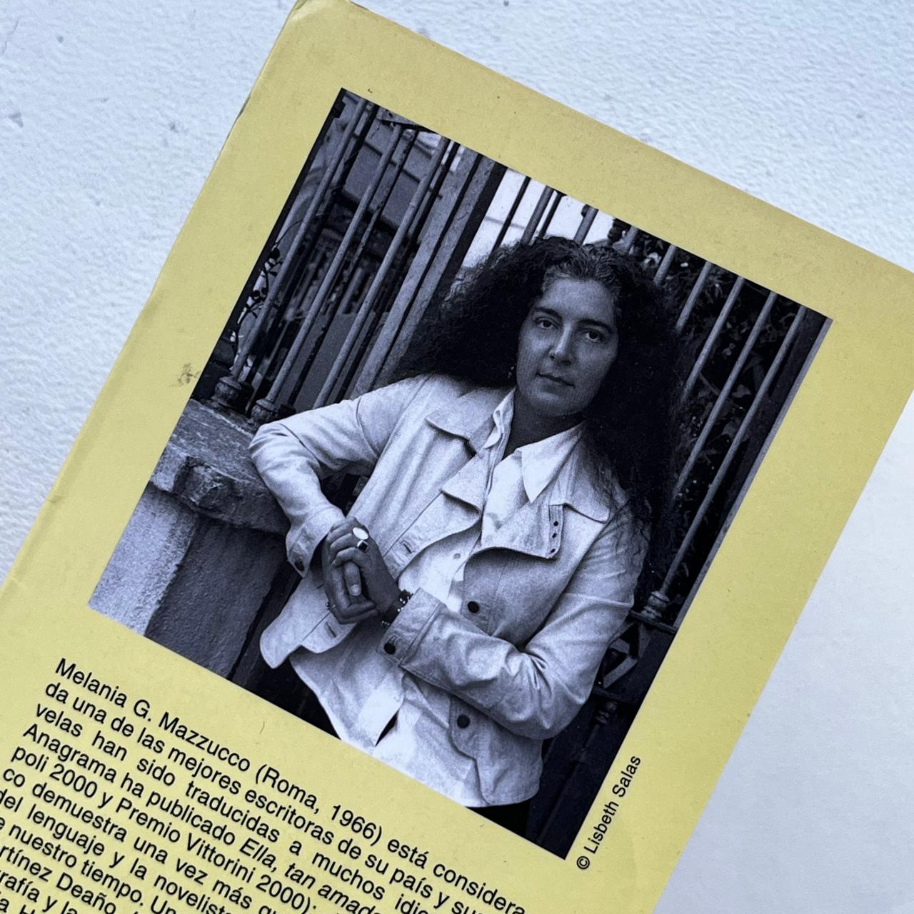 Un día perfecto – Melania Mazzucco - Editorial Anagrama - Tapa Blanda - Libro Usado