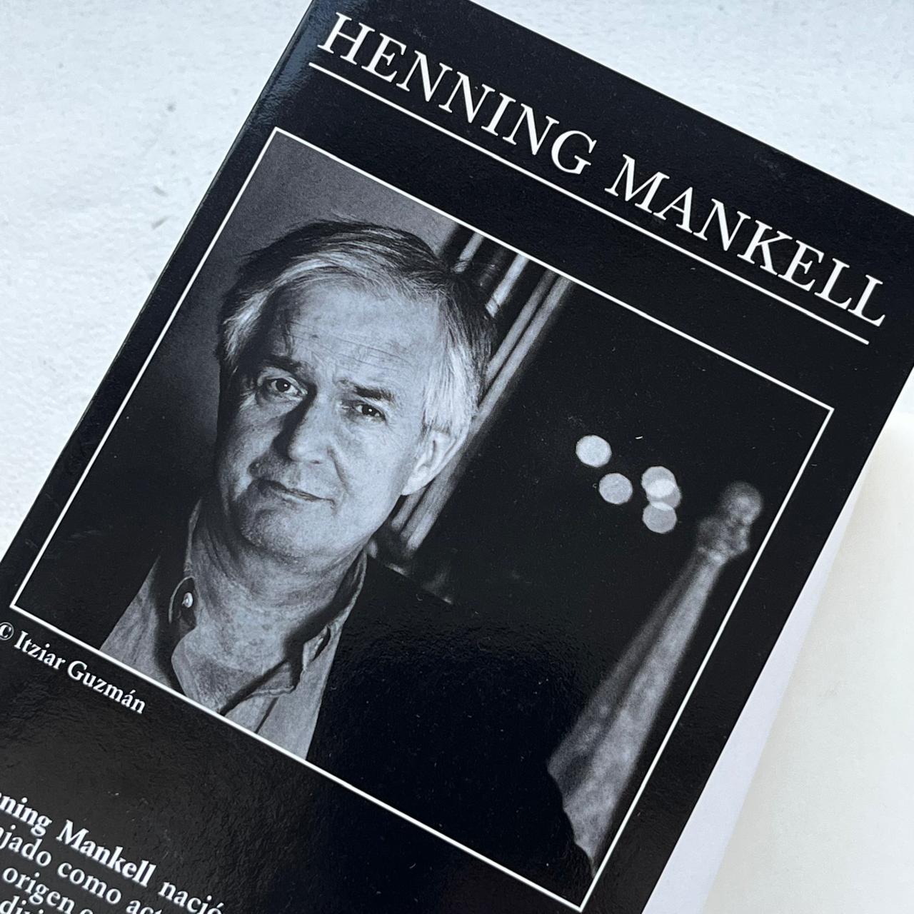 El hombre sonriente – Henning Mankell - Tusquets Andanzas - Libro Usado