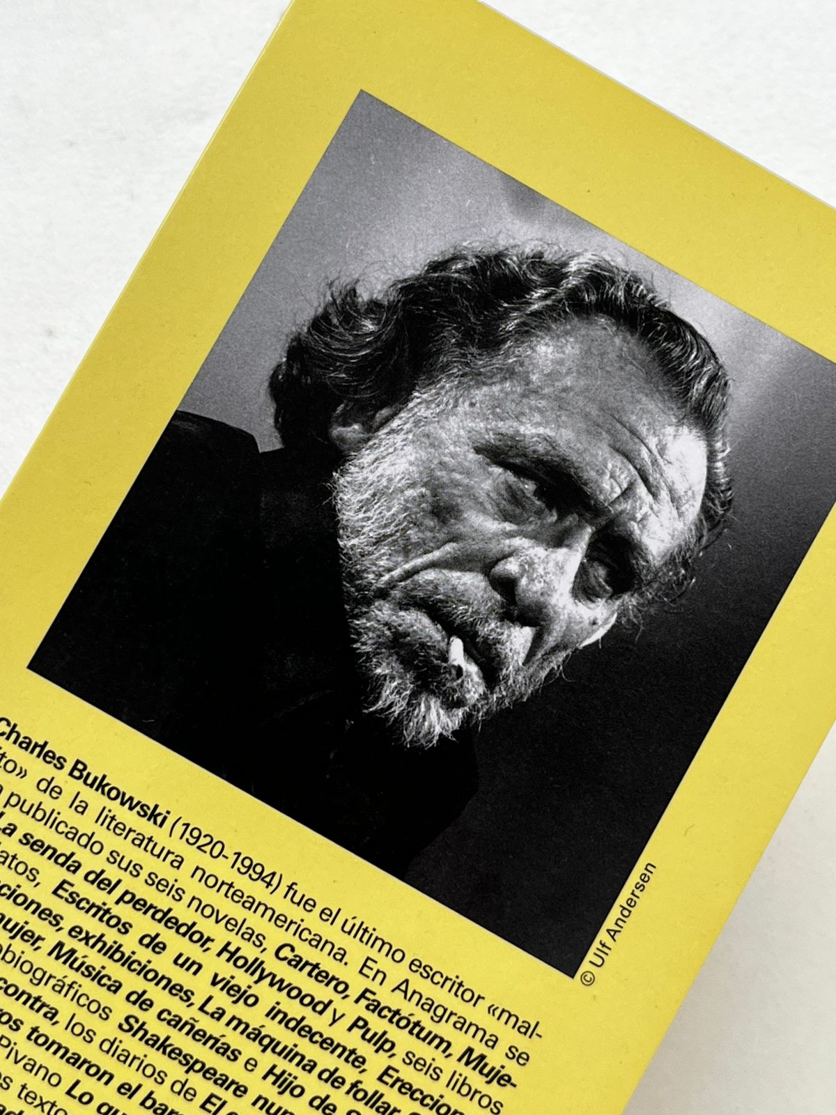 Las campanas no doblan por nadie – Charles Bukowski - Anagrama - Libro Usado