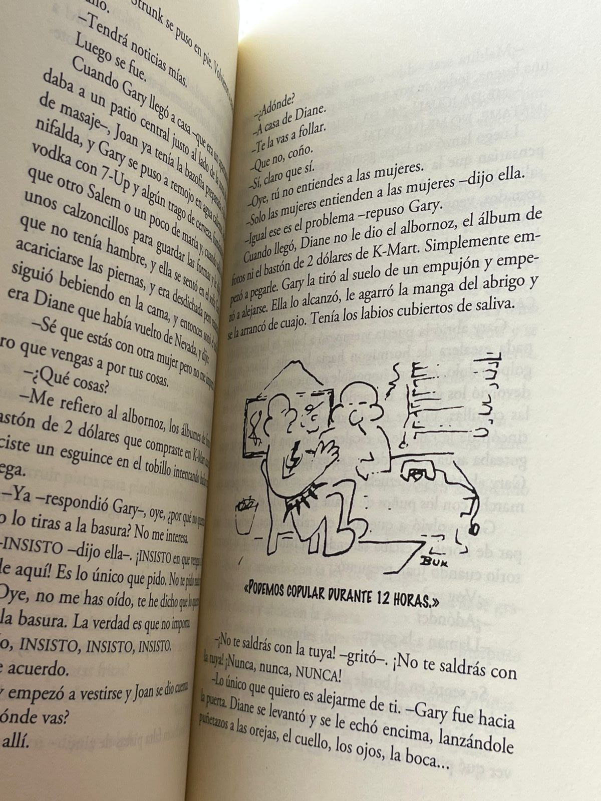 Las campanas no doblan por nadie – Charles Bukowski - Anagrama - Libro Usado
