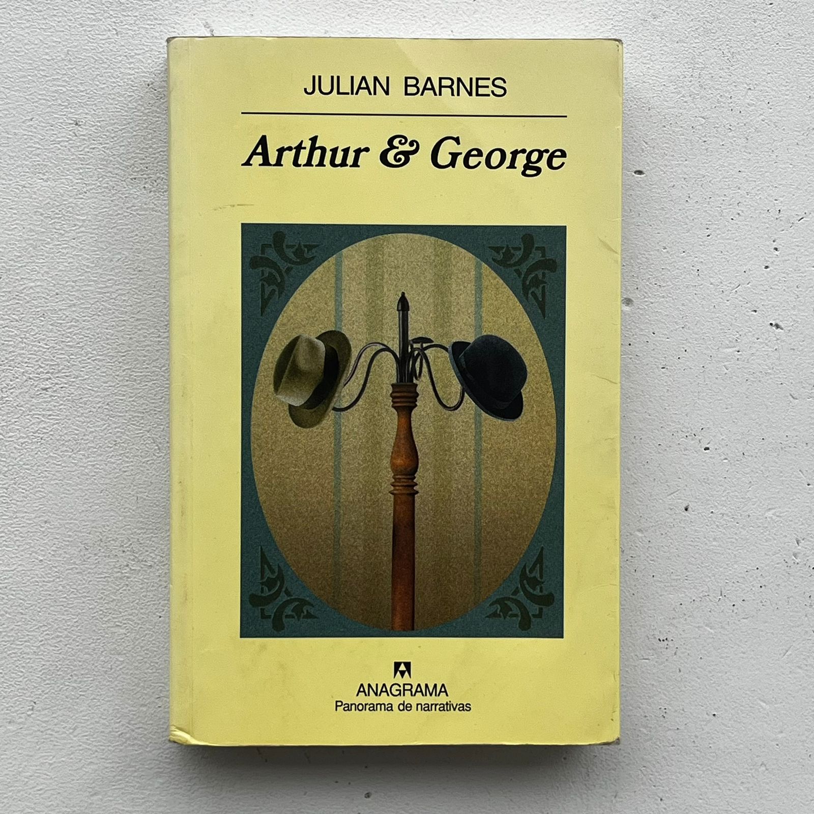 Arthur & George – Julian Barnes - Primera Edición - Editorial Anagrama - Libro Usado