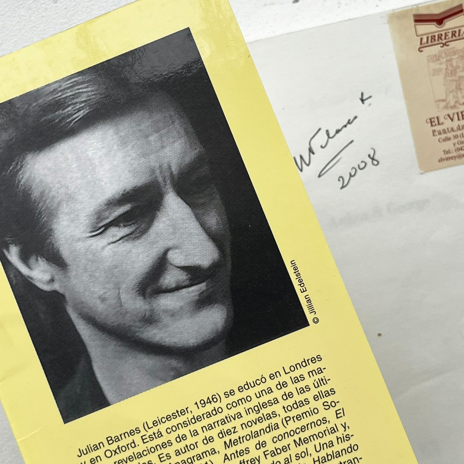 Arthur & George – Julian Barnes - Primera Edición - Editorial Anagrama - Libro Usado