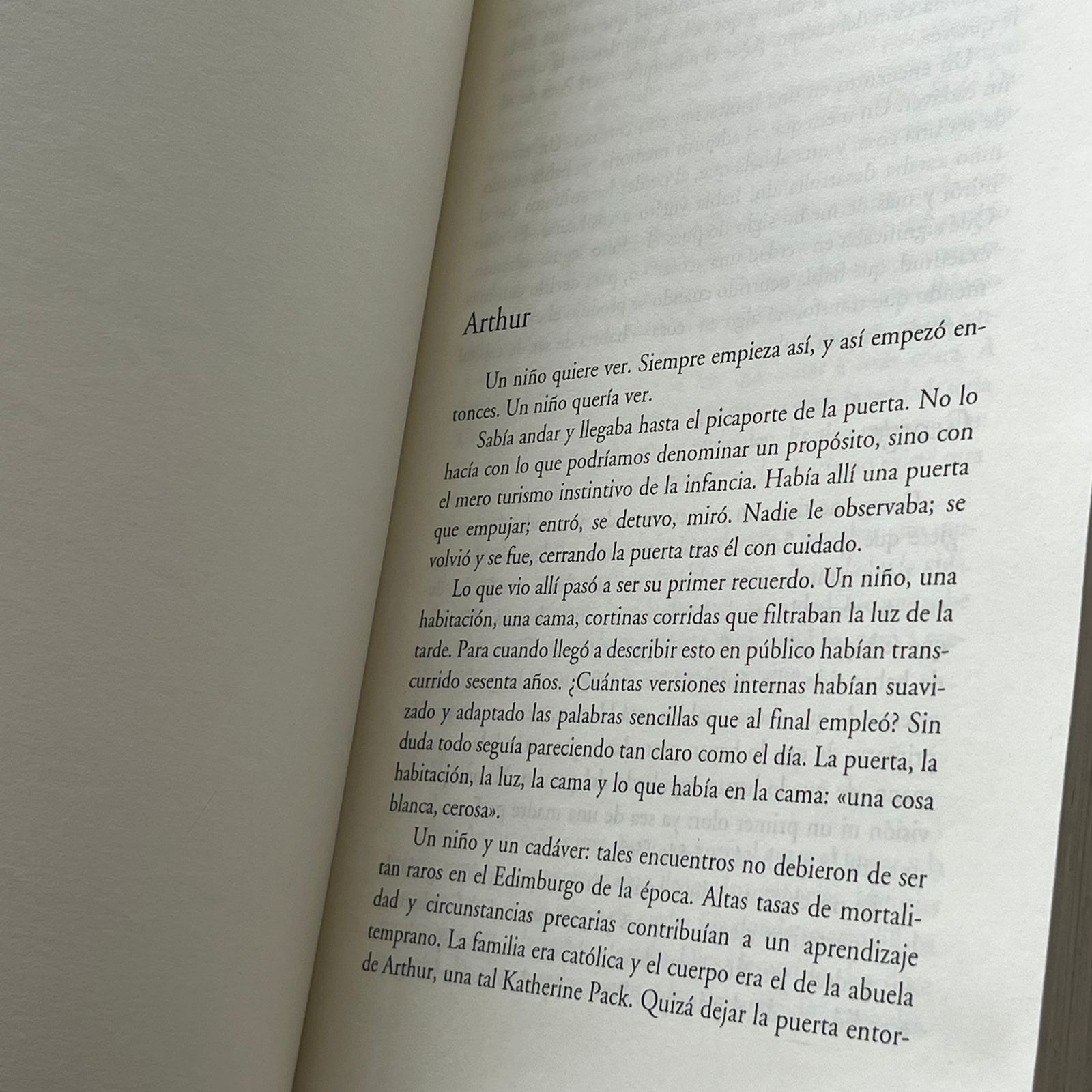 Arthur & George – Julian Barnes - Primera Edición - Editorial Anagrama - Libro Usado
