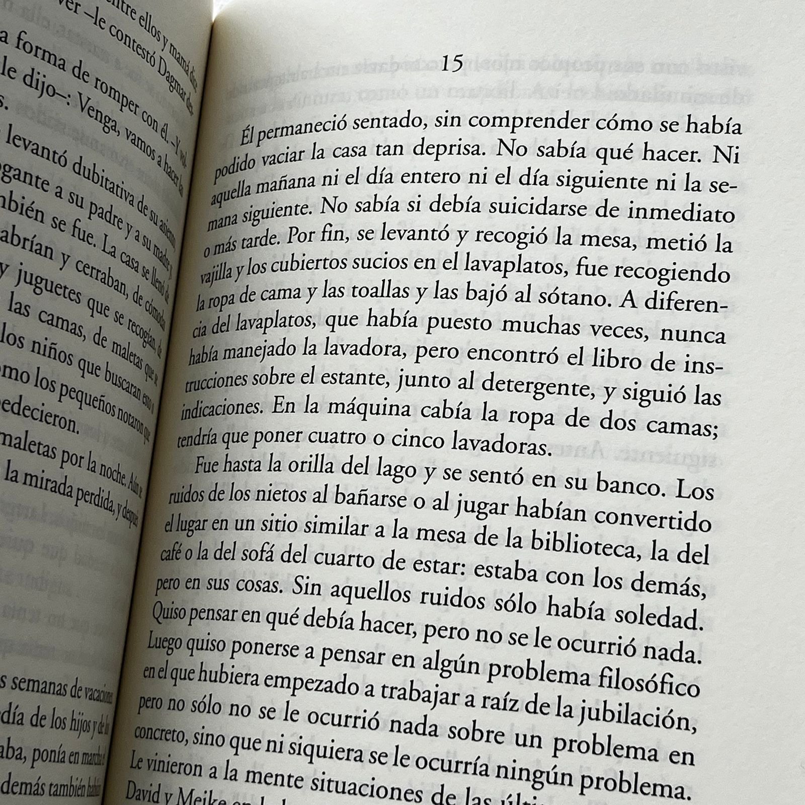Mentiras de verano – Bernhard Schlink - Anagrama - Tapa Blanda - Libro Usado