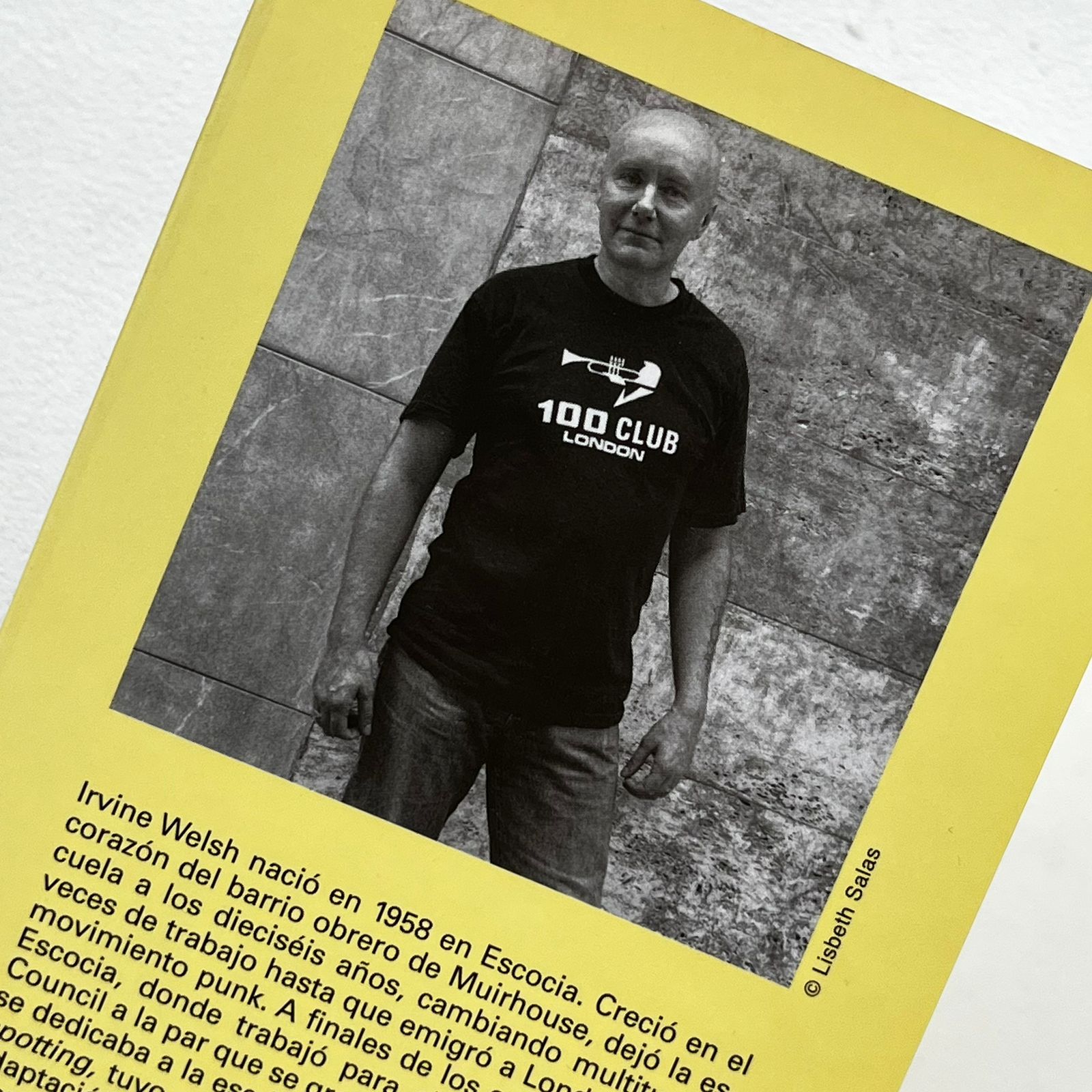 Crimen – Irvine Welsh - Editorial Anagrama - Tapa Blanda - Libro Usado