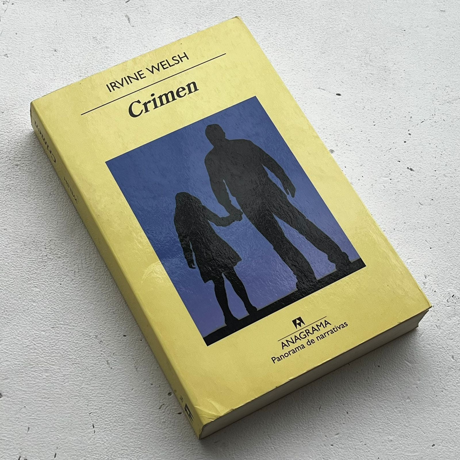 Crimen – Irvine Welsh - Editorial Anagrama - Tapa Blanda - Libro Usado