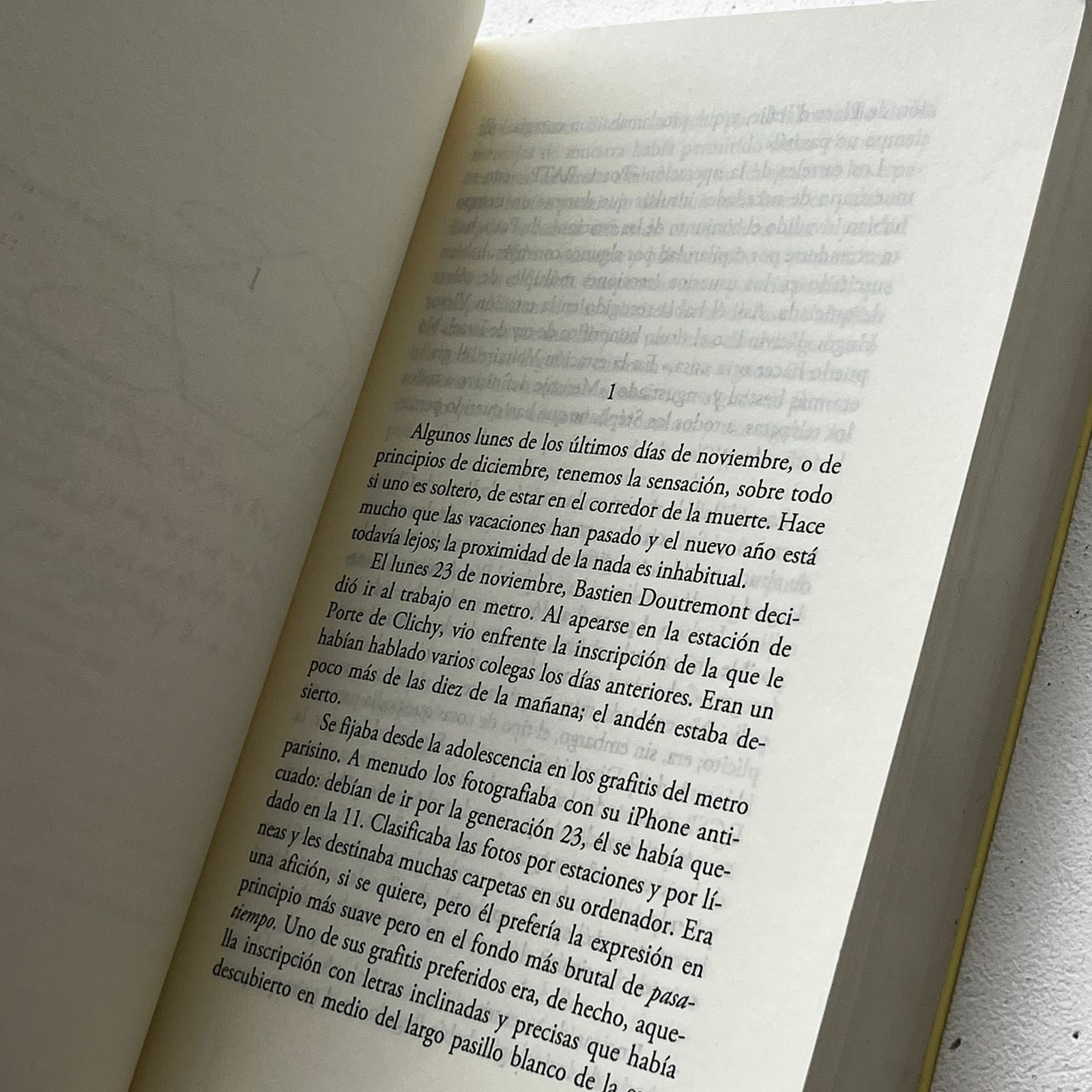 Aniquilación – Michel Houellebecq - Editorial Anagrama - Tapa Blanda - Libro Usado
