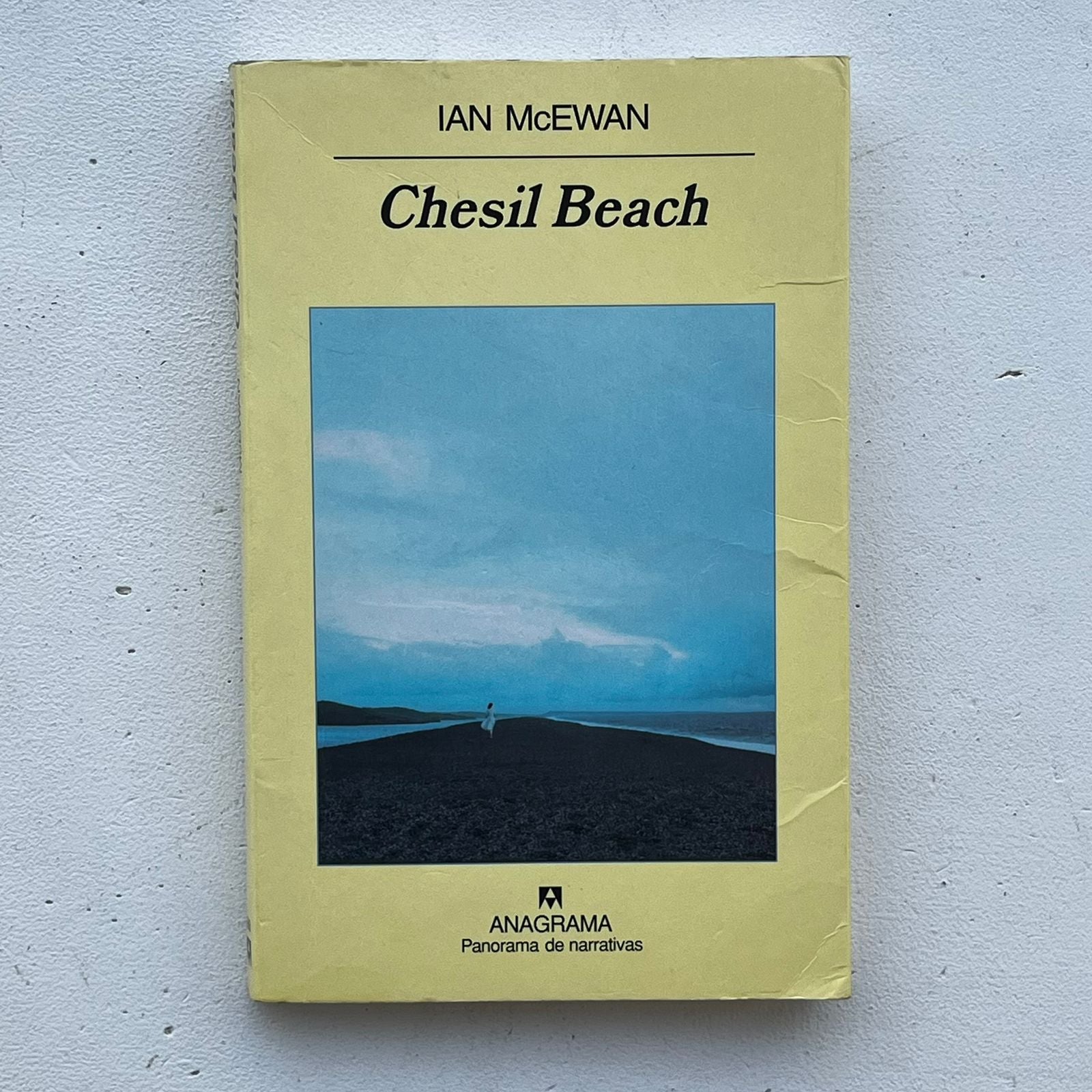 Chesil Beach – Ian McEwan - Anagrama - Libro Usado