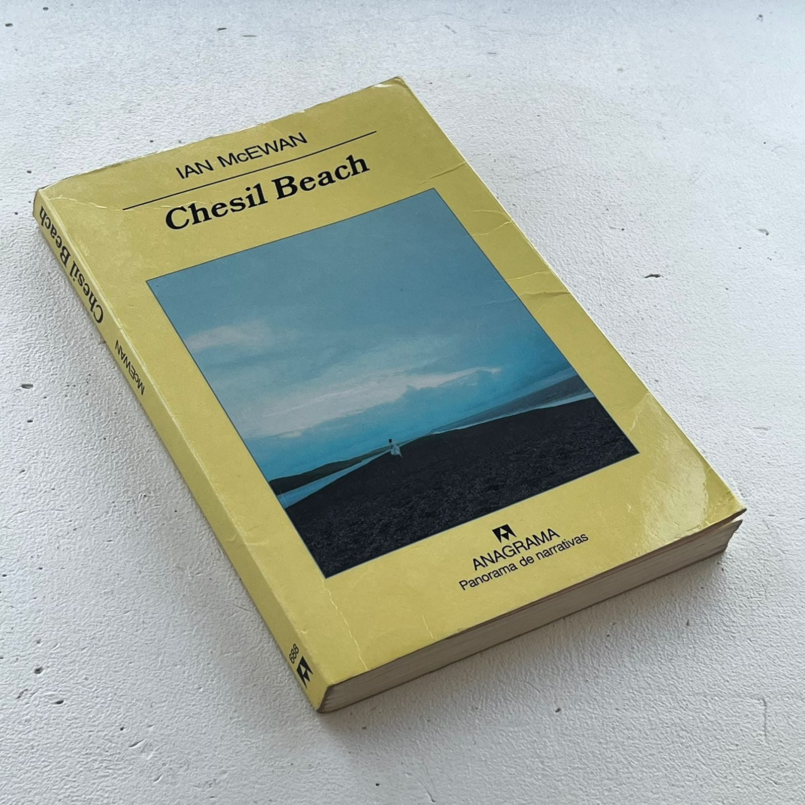 Chesil Beach – Ian McEwan - Anagrama - Libro Usado