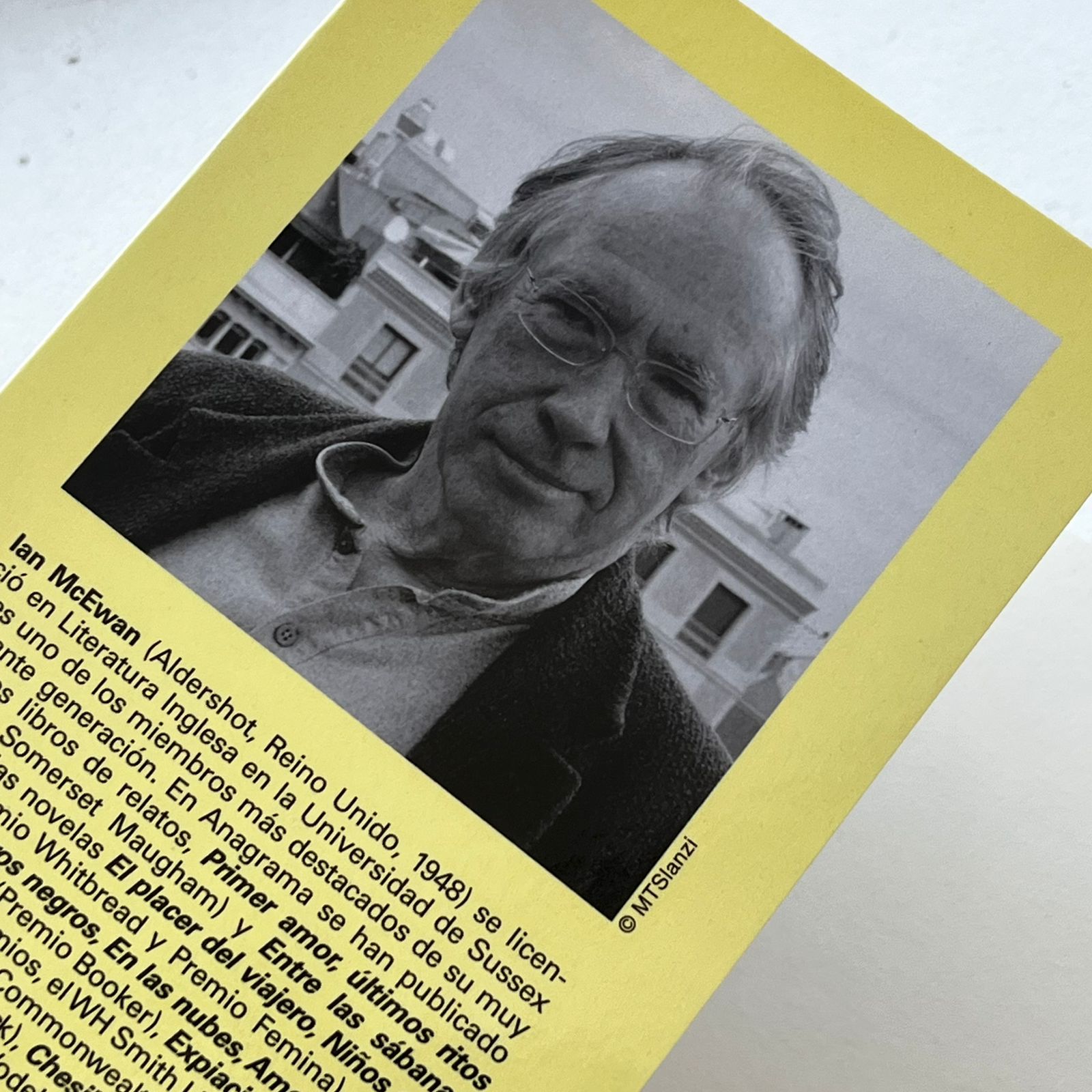 Máquinas como yo – Ian McEwan - Anagrama - Primera Edición - Libro Usado