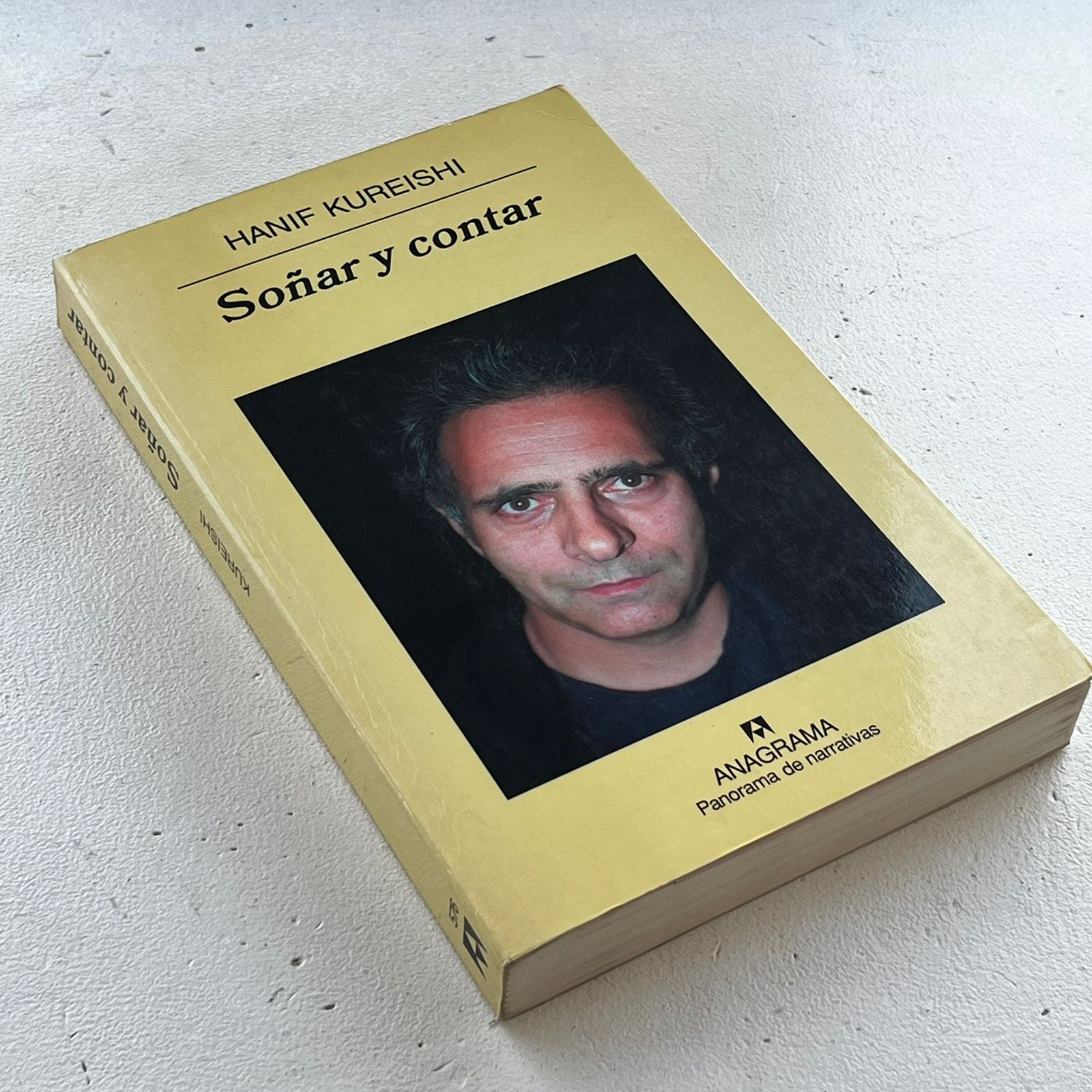 Soñar y contar - Hanif Kureishi - Anagrama - Tapa Blanda- Libro Usado