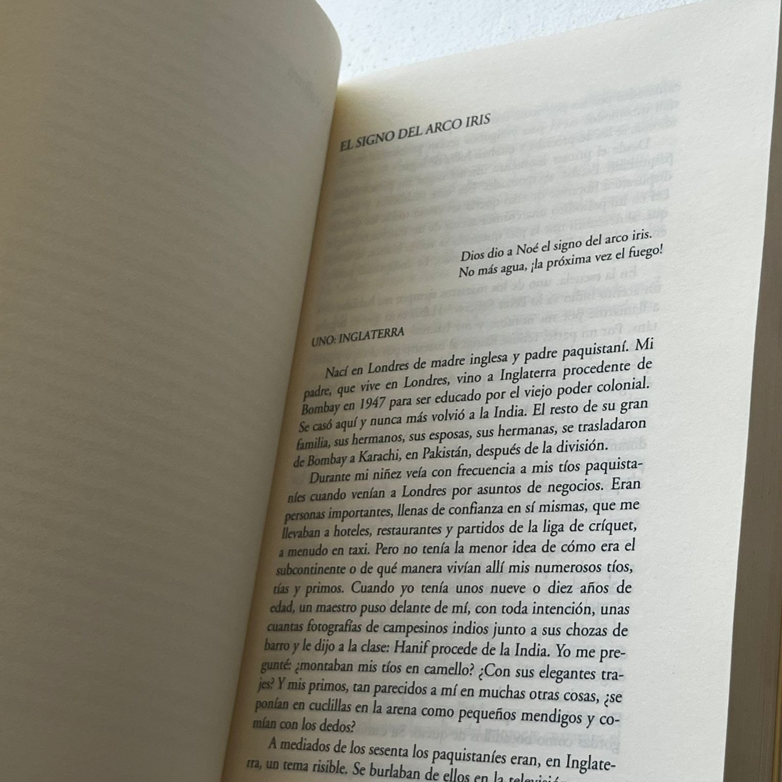 Soñar y contar - Hanif Kureishi - Anagrama - Tapa Blanda- Libro Usado