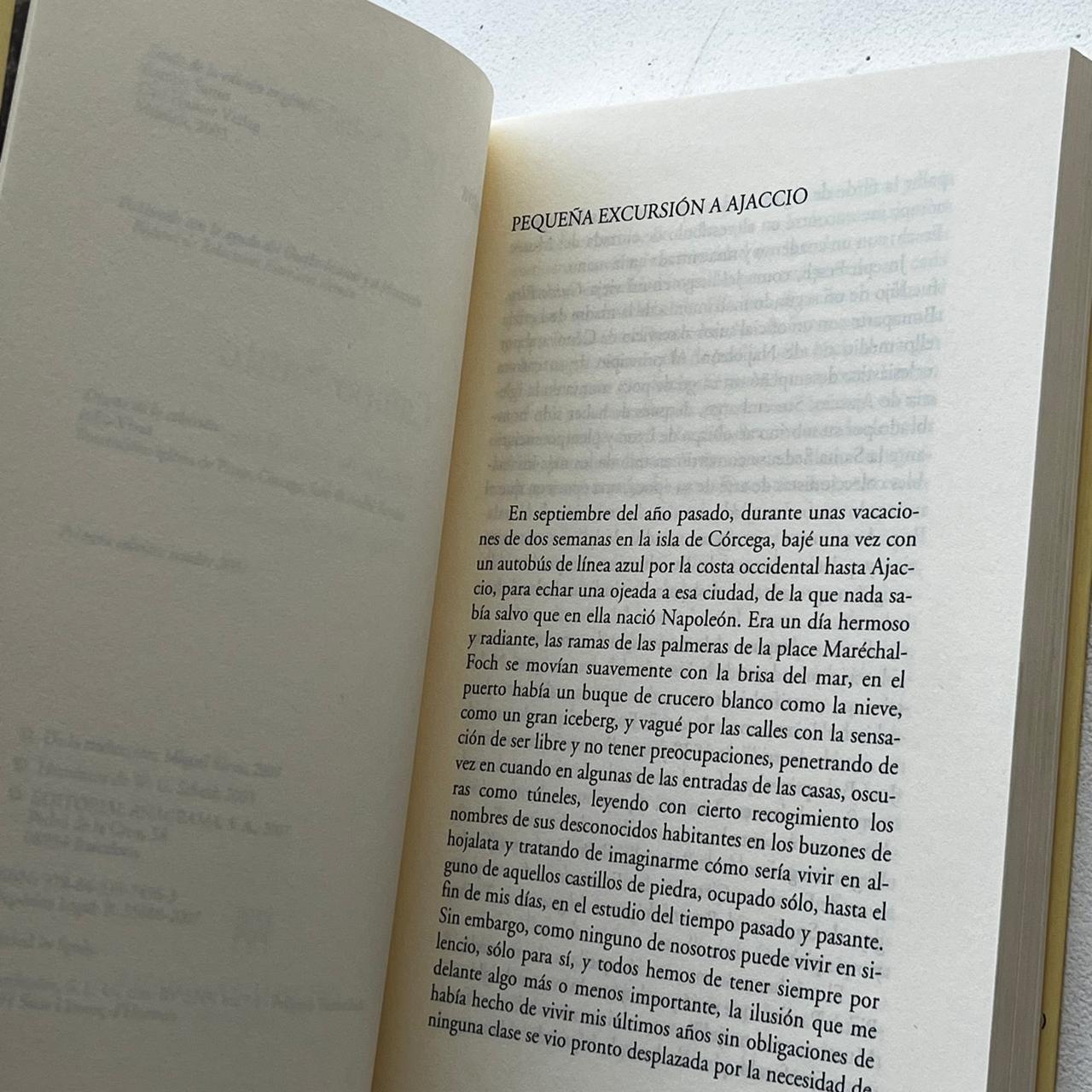 Campo Santo – W.G. Sebald - Anagrama - 1° Edición - Libro Usado