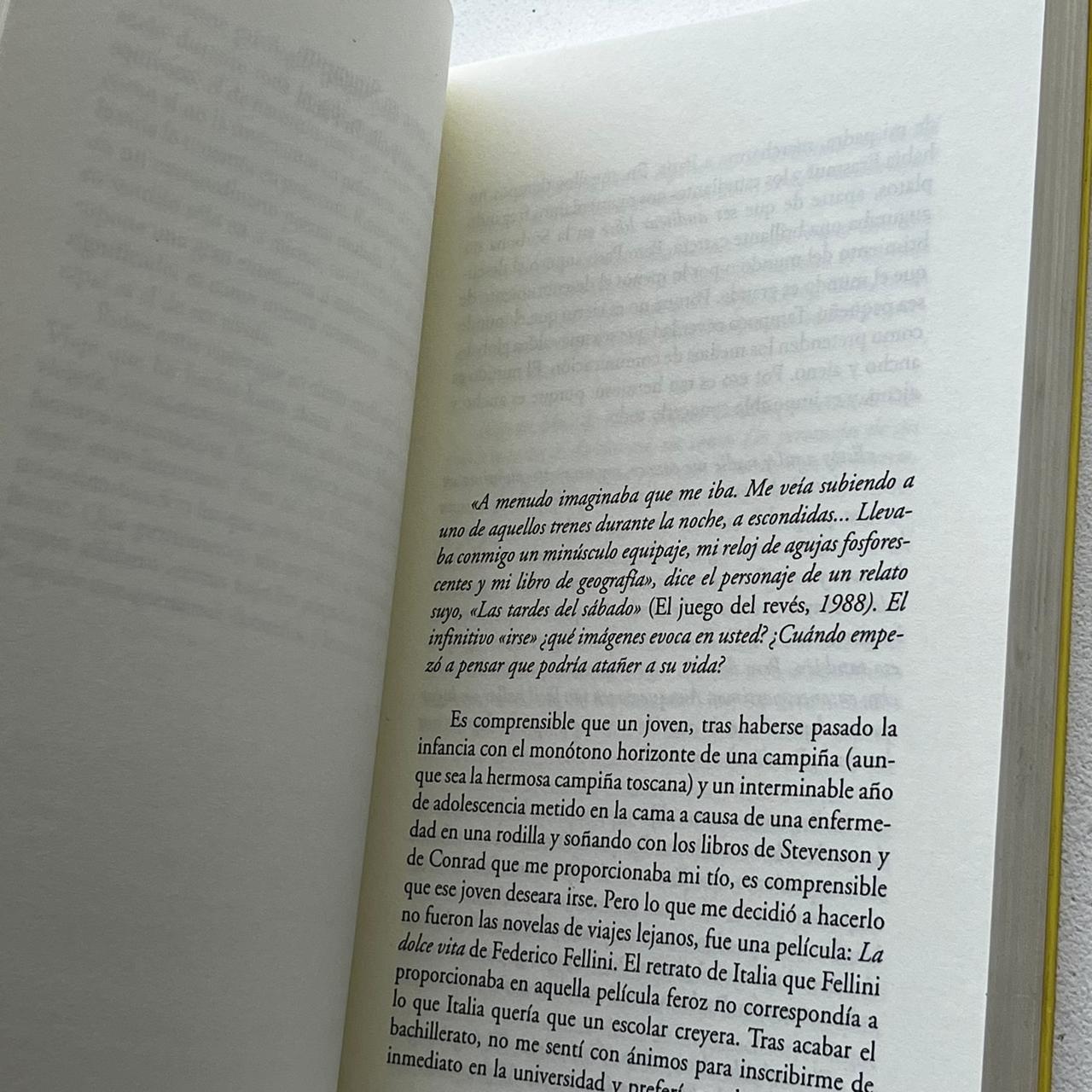 Viajes y otros viajes – Antonio Tabucchi - Editorial Anagrama - Libro Usado