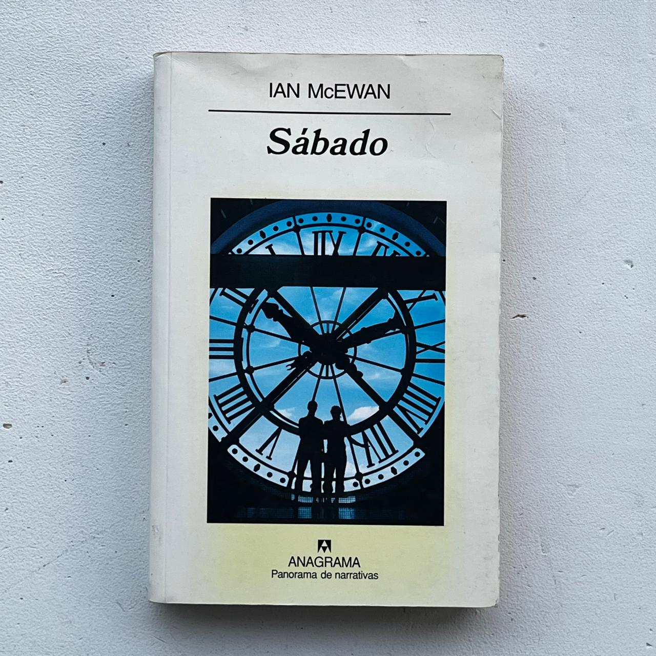 Sábado - Ian McEwan - Editorial Anagrama - Tapa Blanda - Libro Usado
