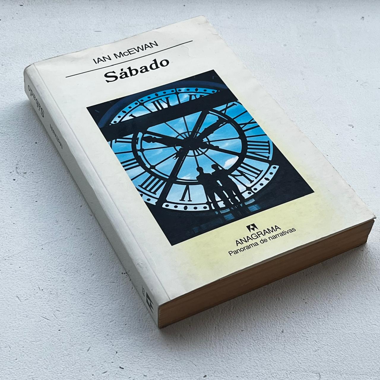 Sábado - Ian McEwan - Editorial Anagrama - Tapa Blanda - Libro Usado